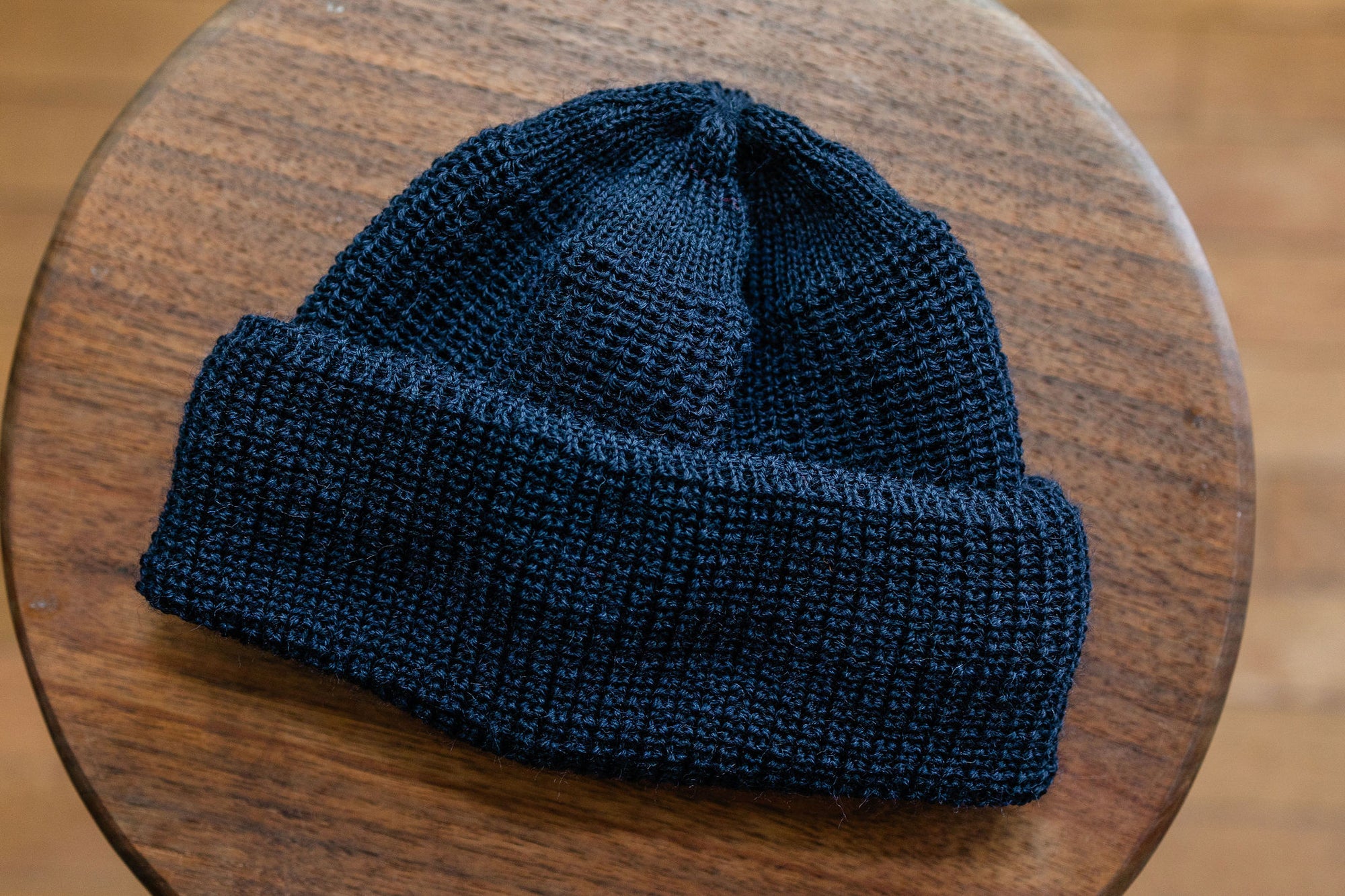 Heimat Textil Mechanics Hat - Navy