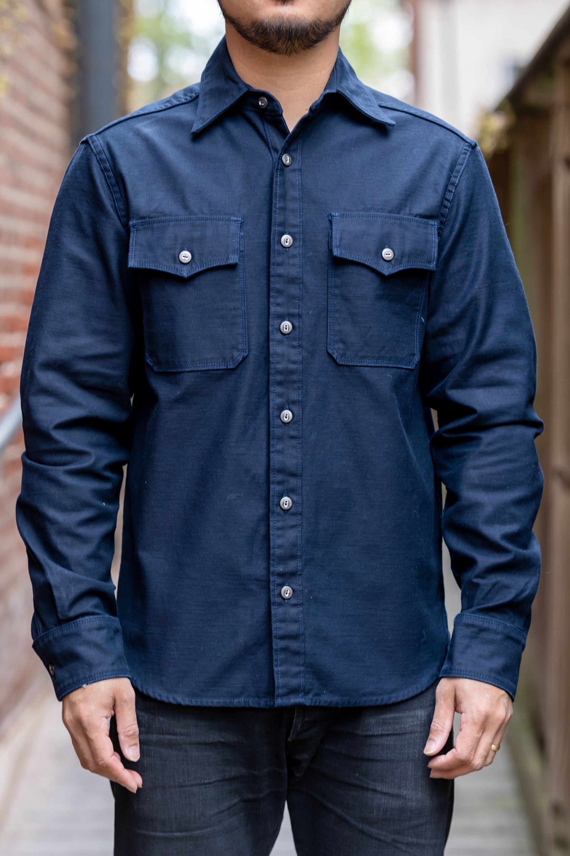 Freenote Cloth Scout - Navy