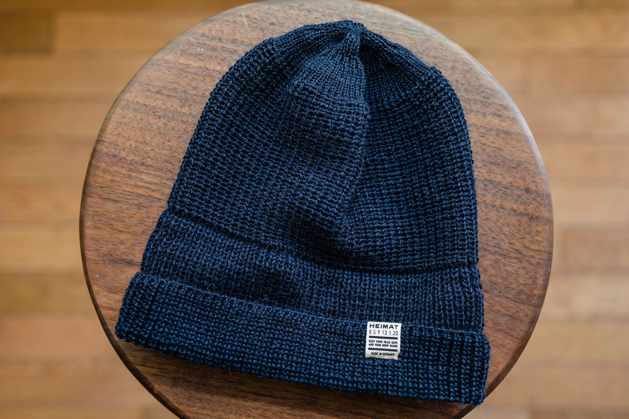 Heimat Textil Mechanics Hat - Navy