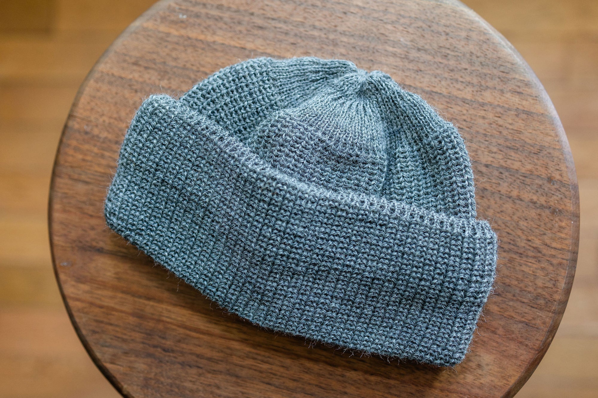 Heimat Textil Mechanics Hat - Battleship Grey