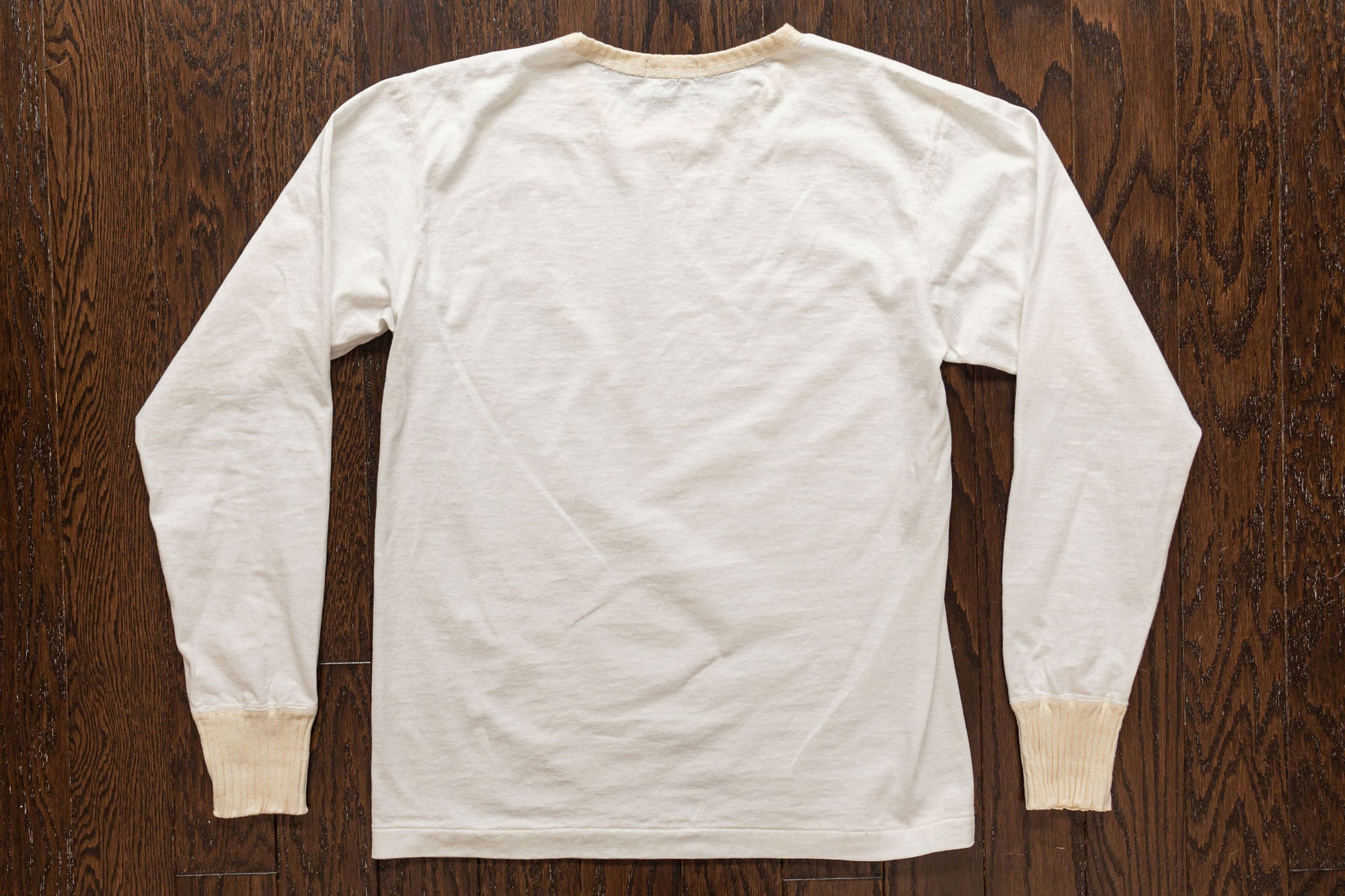 Mister Freedom L/S Skivvy T-Shirt - White