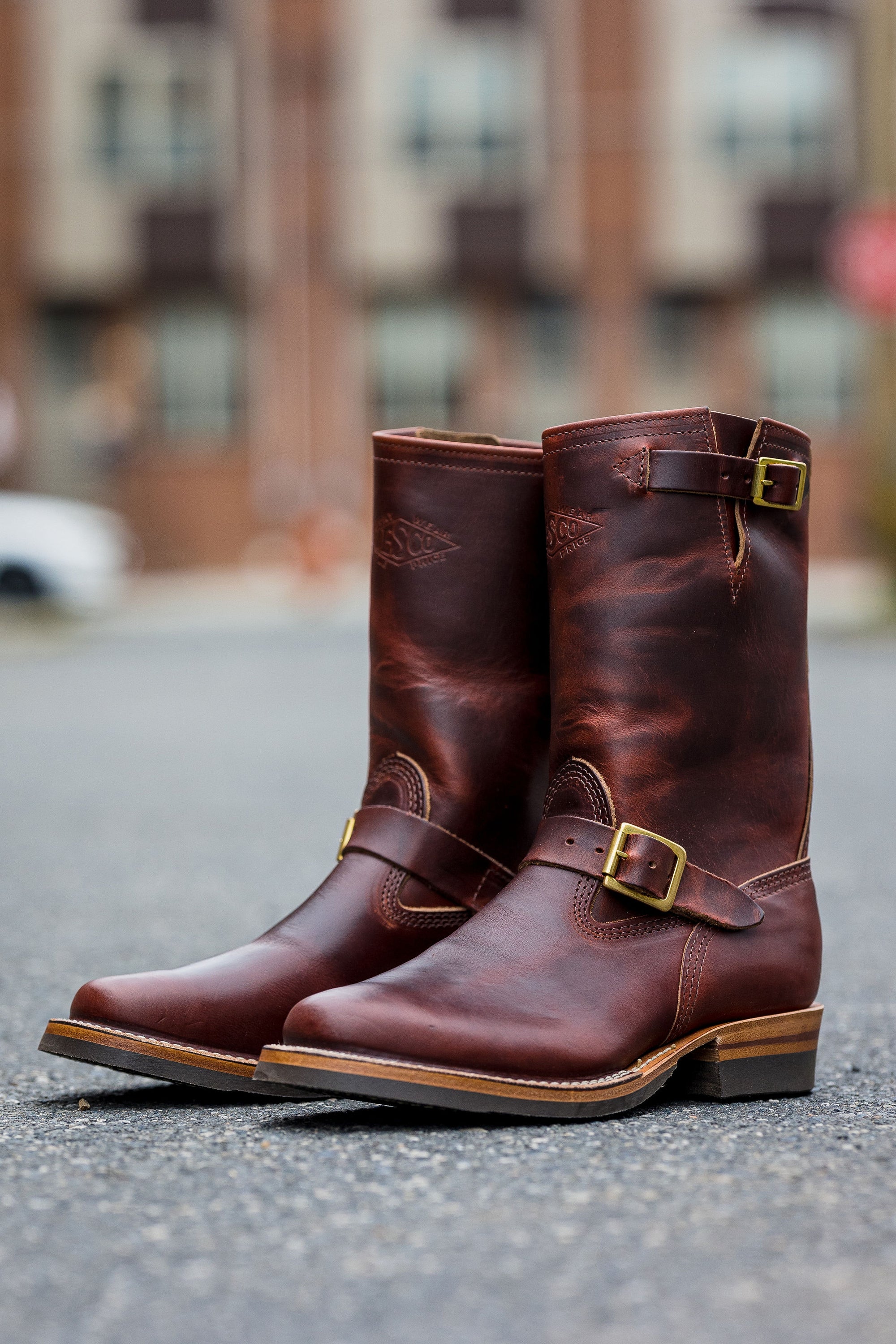 Wesco Boots Mister Lou - Umber