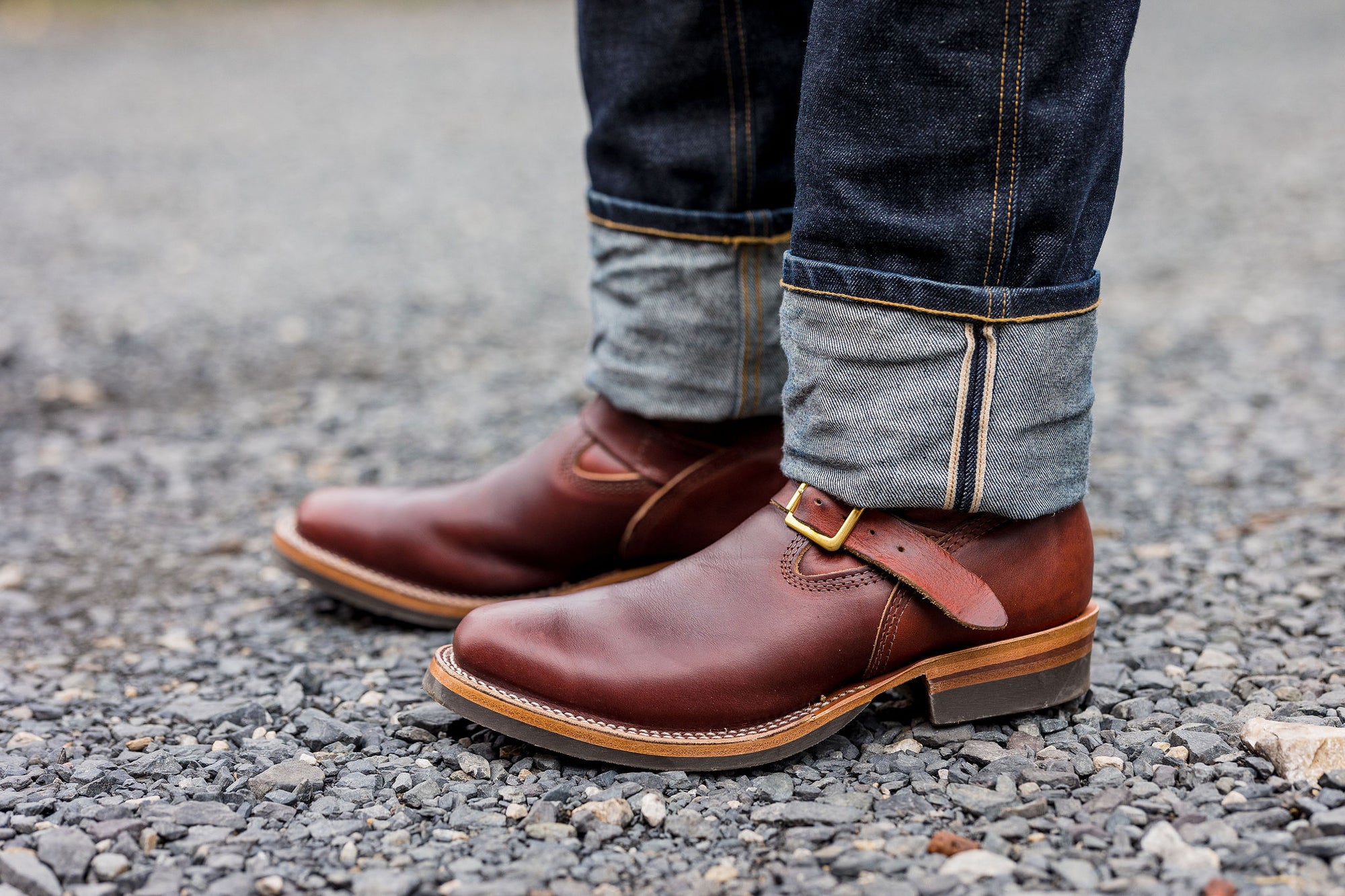 Wesco Boots Mister Lou - Umber