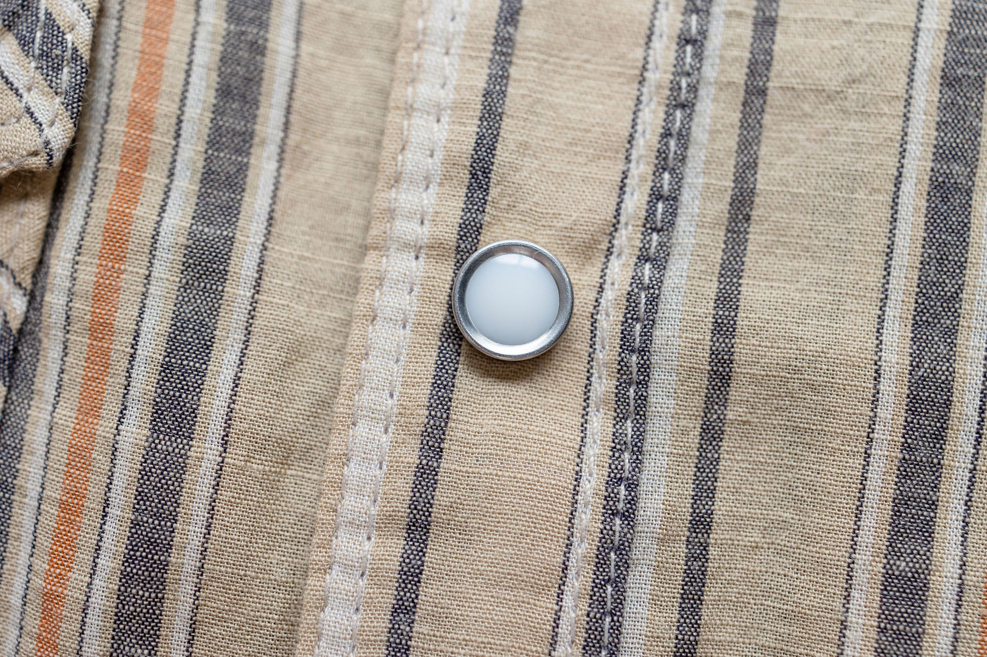 Freenote Cloth Calico - Tan Stripe