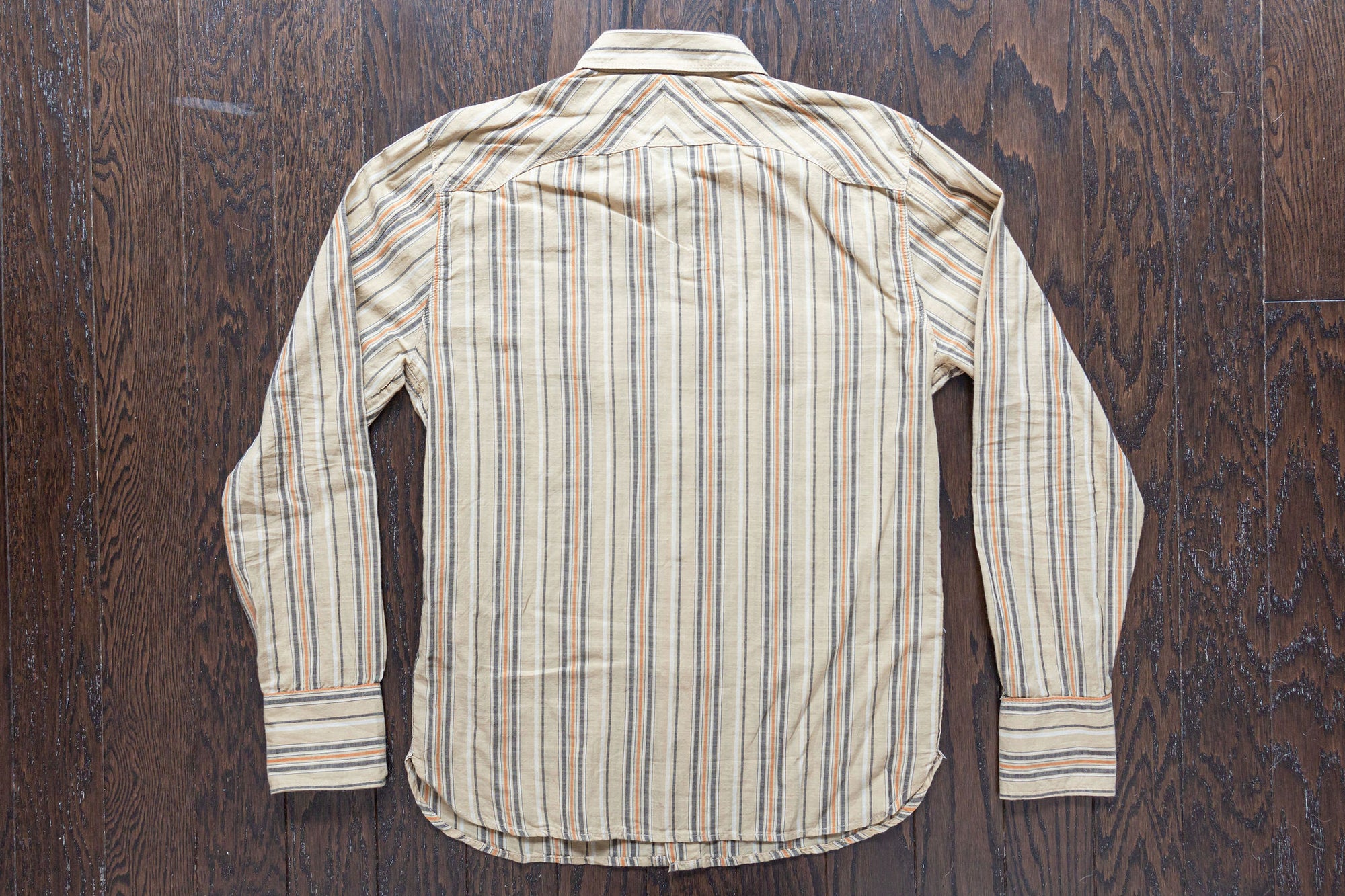 Freenote Cloth Calico - Tan Stripe