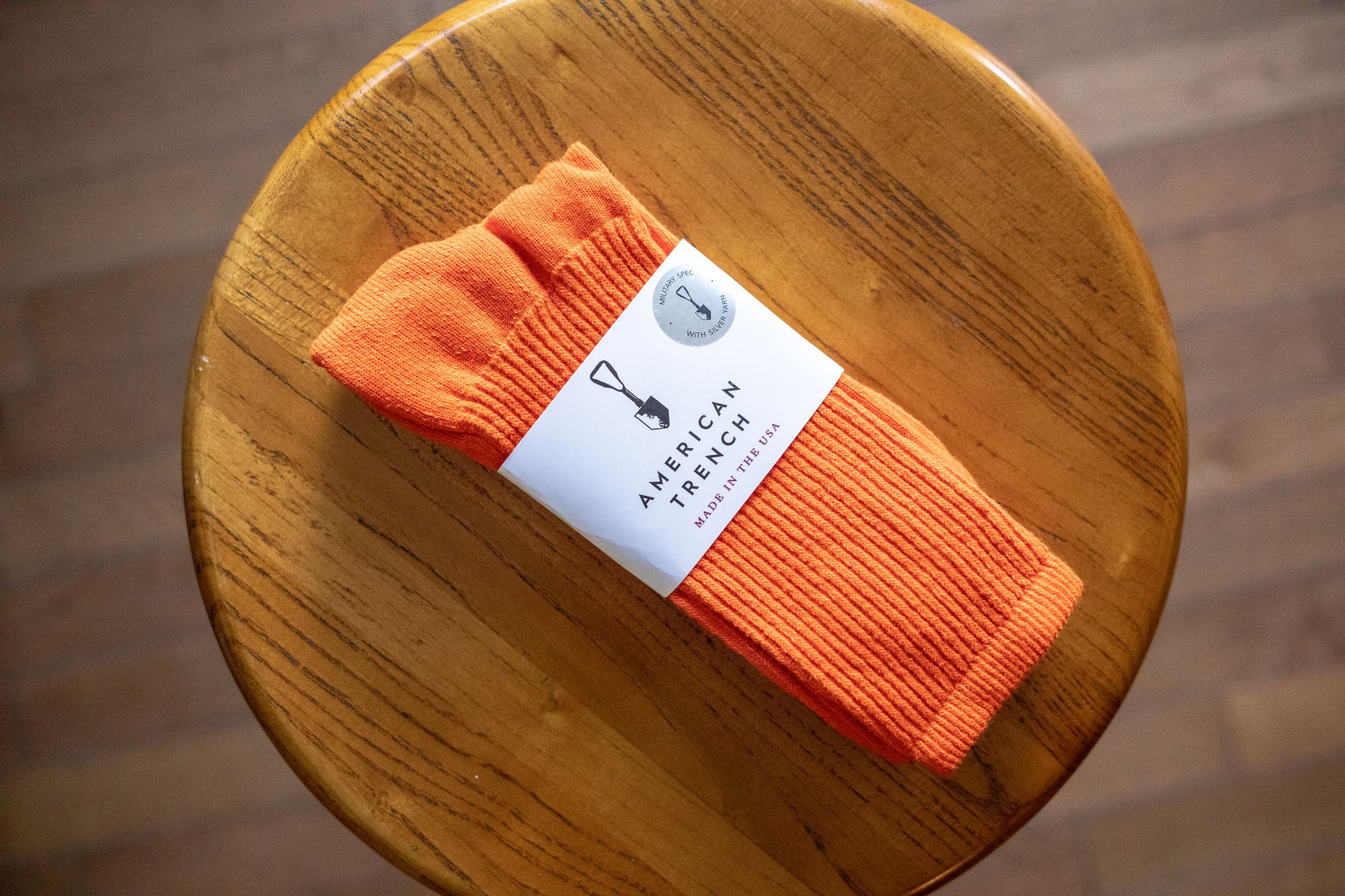 American Trench Mil-Spec Sport Socks with Silver - Franklin & Poe