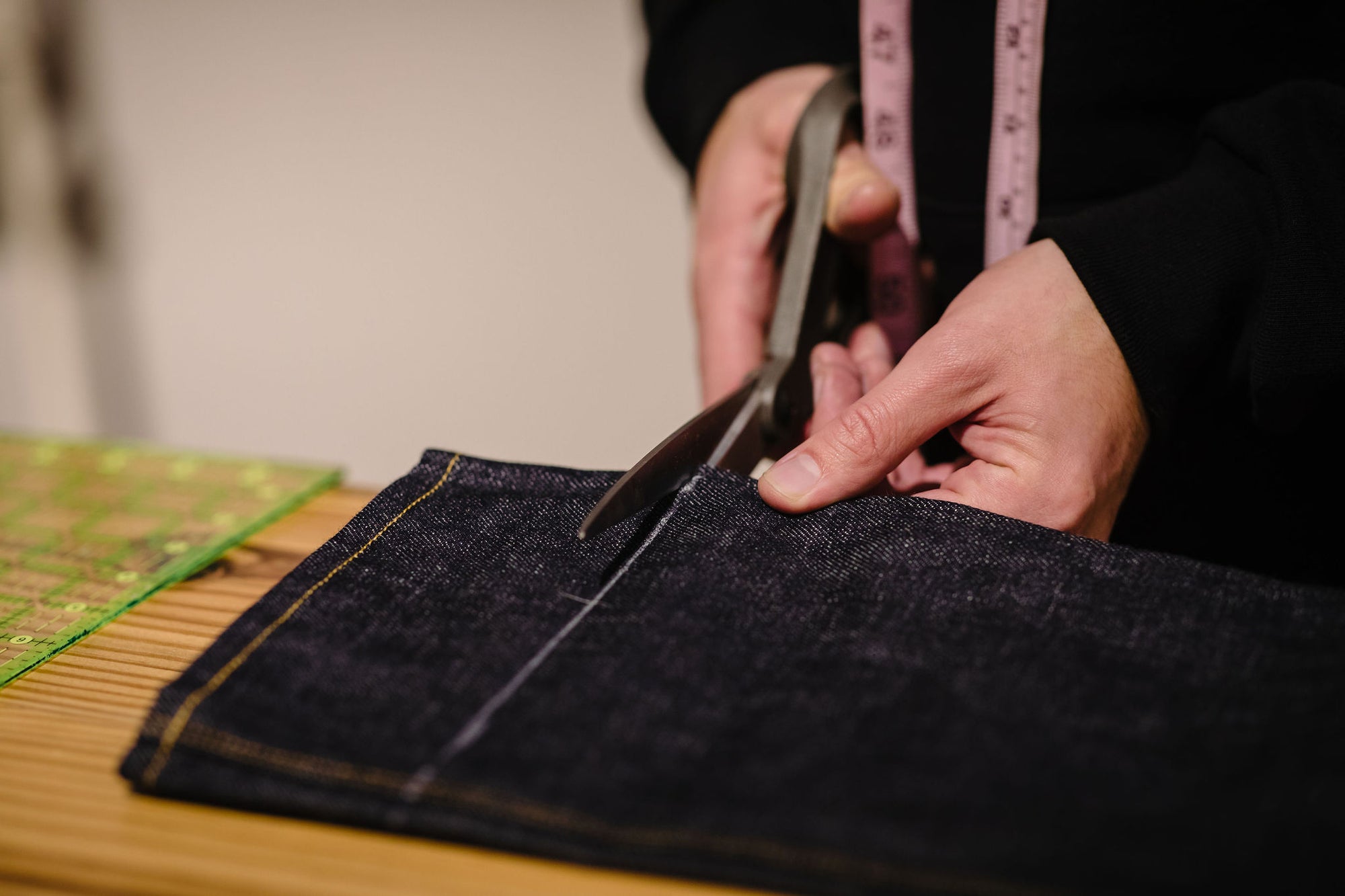 Hemming with Purchase - Franklin & Poe