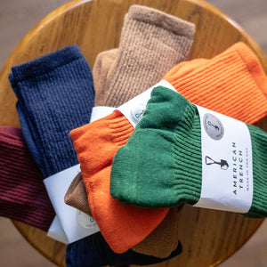 American Trench Mil-Spec Sport Socks with Silver - Franklin & Poe