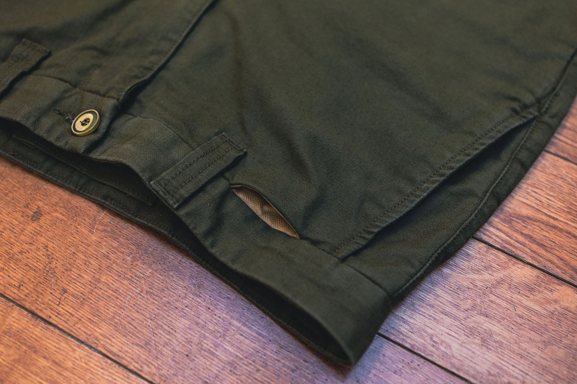 Freenote Cloth Deck Pant - Olive
