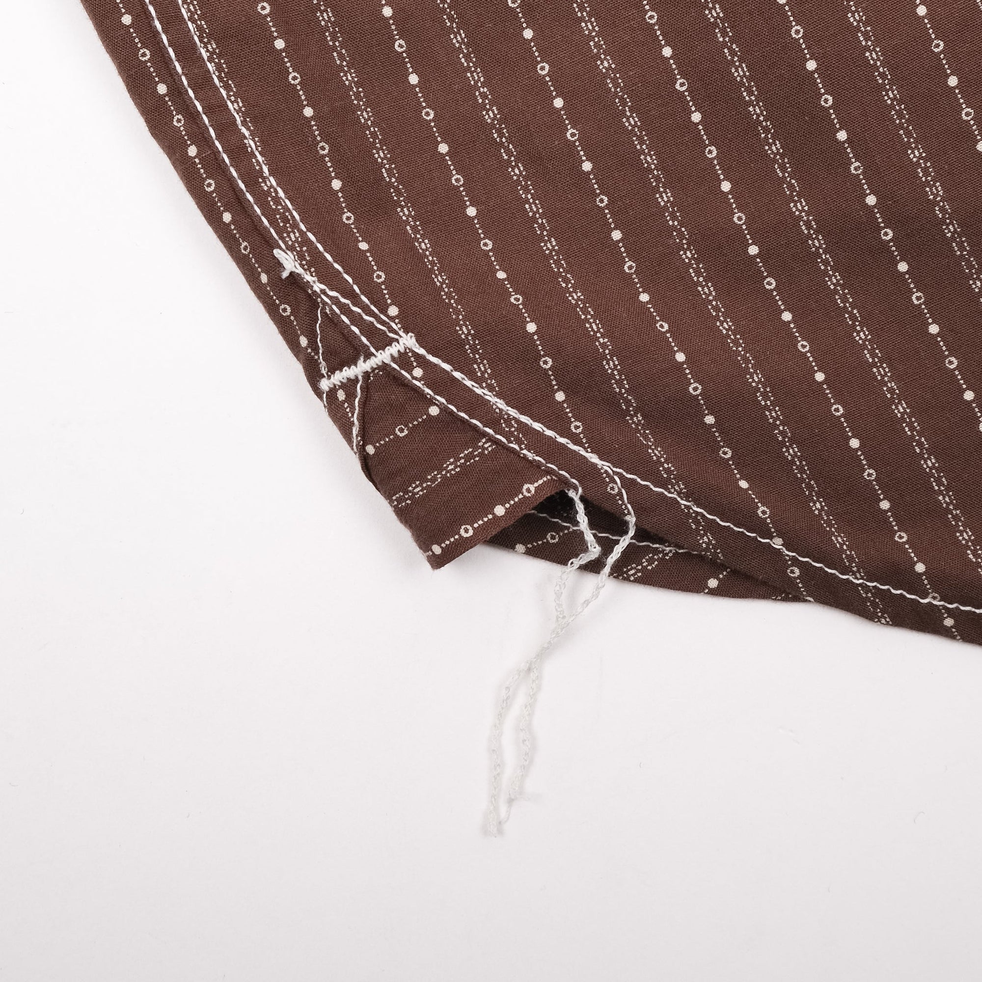 Freenote Cloth Packard - Brown Stripe