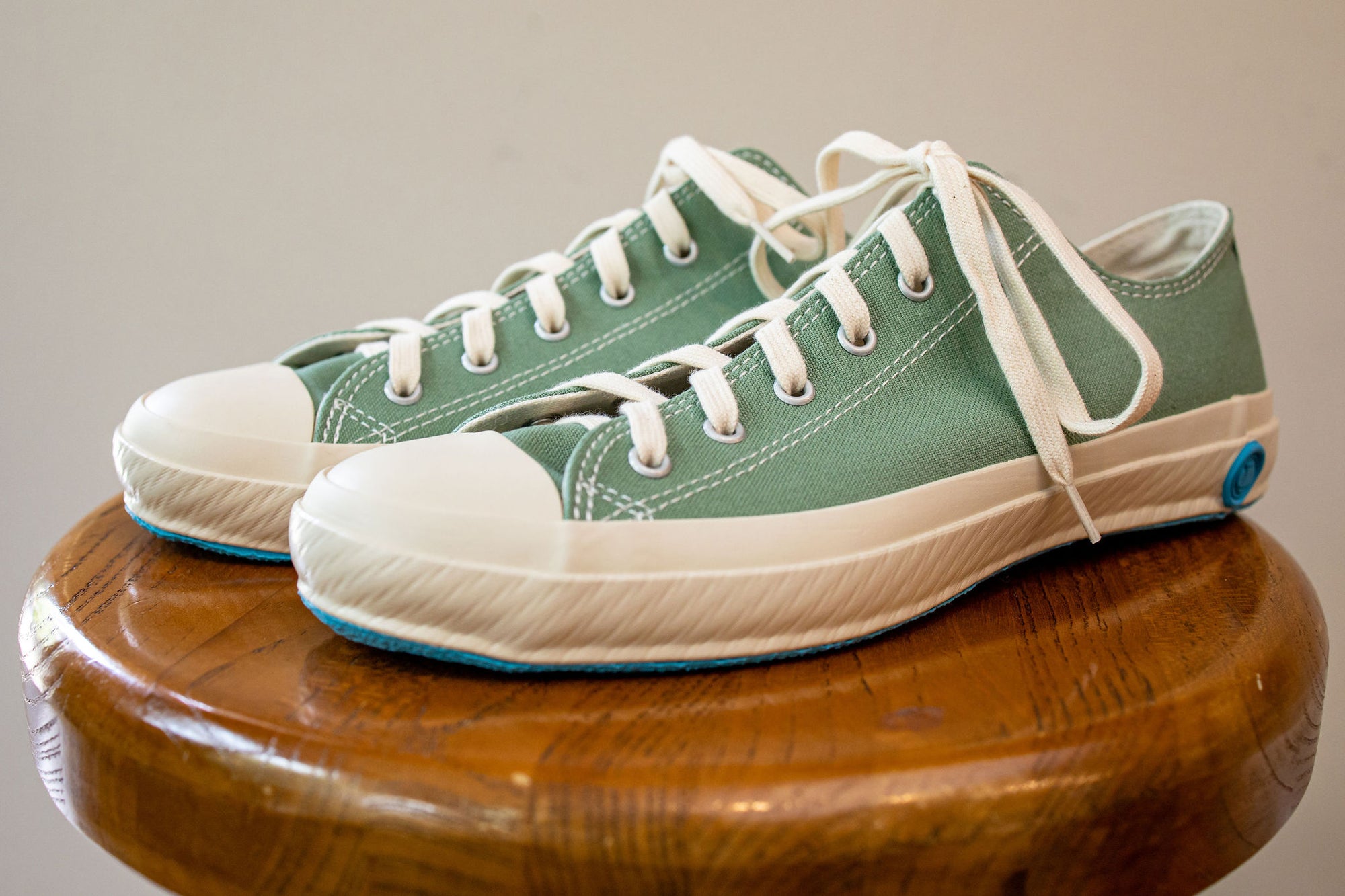 Shoes Like Pottery SLP01 JP Low Top Sneaker- Green