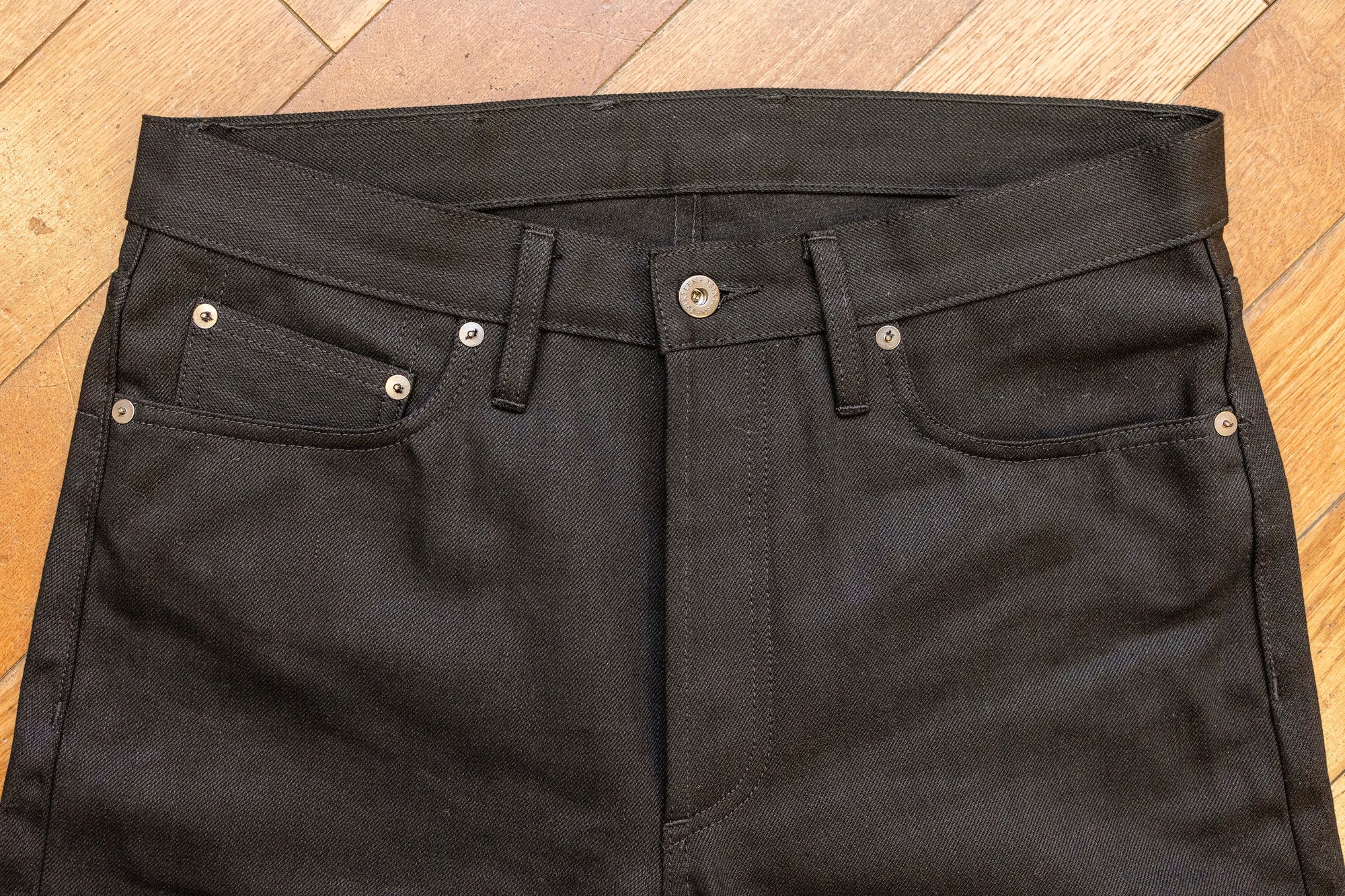 3sixteen CT-220x - Classic Tapered Double Black Selvedge