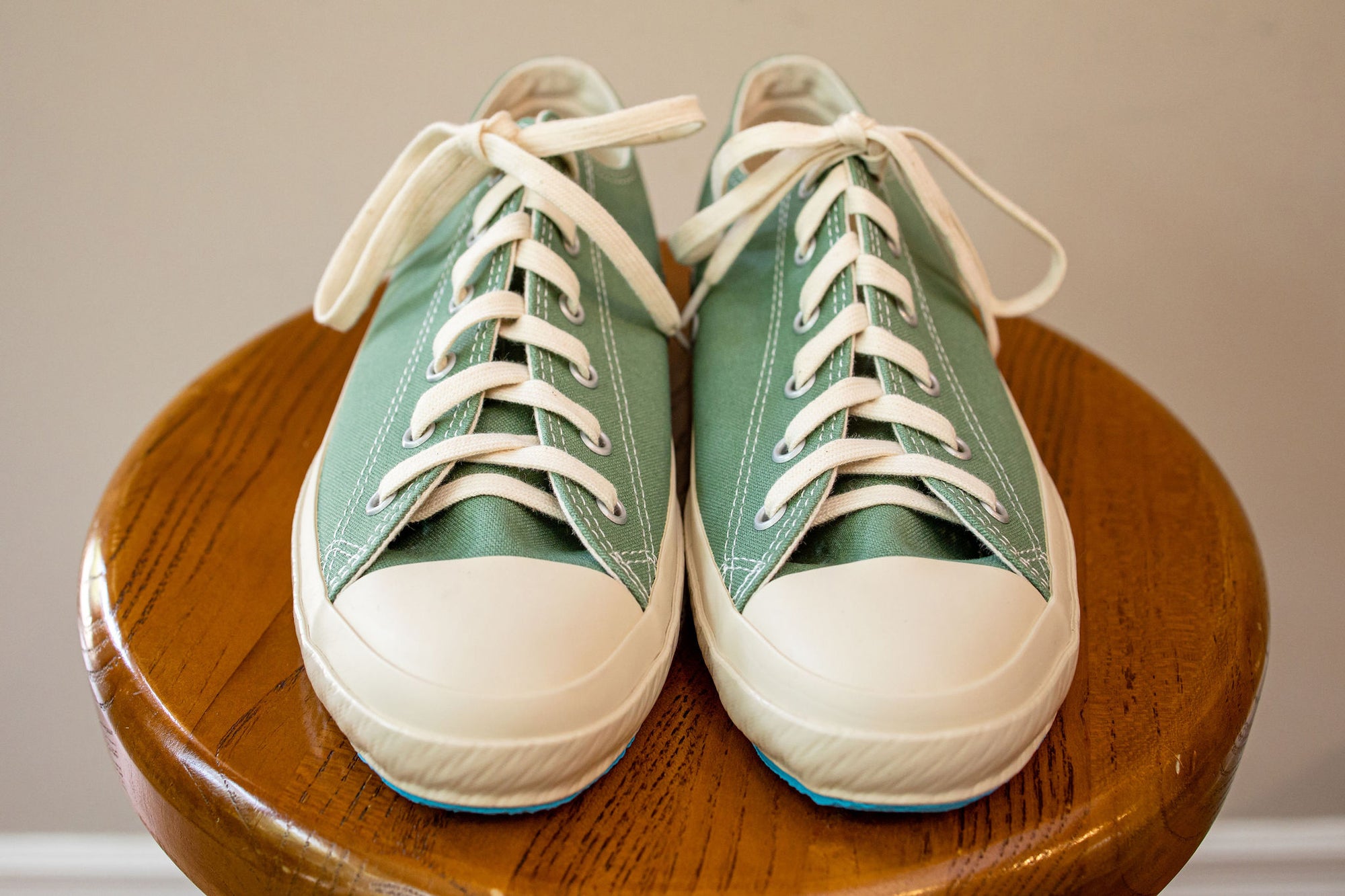 Shoes Like Pottery SLP01 JP Low Top Sneaker- Green