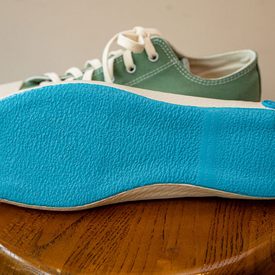 Shoes Like Pottery SLP01 JP Low Top Sneaker Green Franklin & Poe