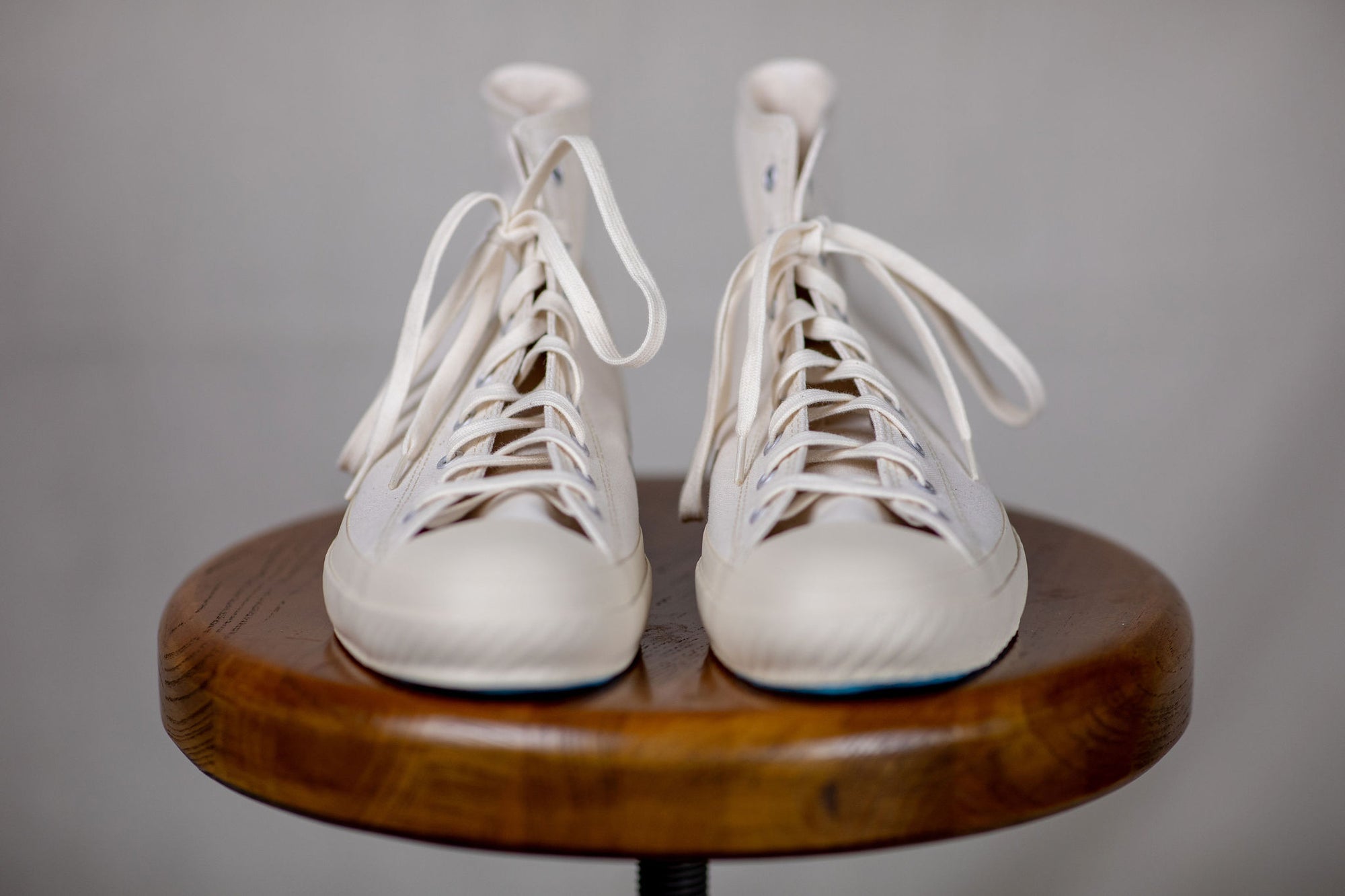 Shoes Like Pottery SLP01 JP High Top Sneaker- White