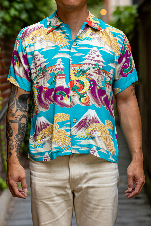 Sun Surf Special Edition Legendary Hawaii - Turquoise - Franklin u0026 Poe