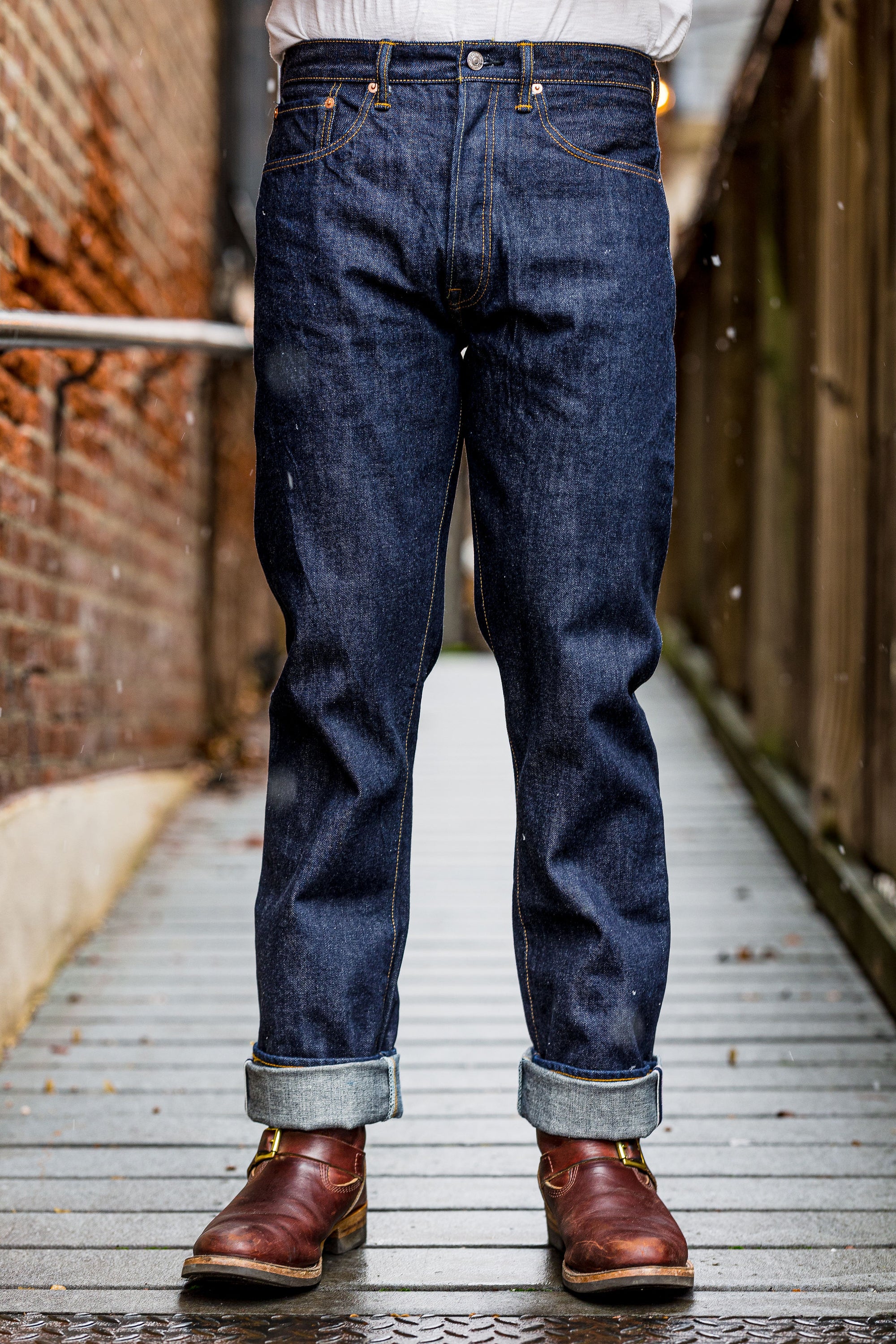 Selvedge Denim Jeans | Tapered – Anatoly & Sons