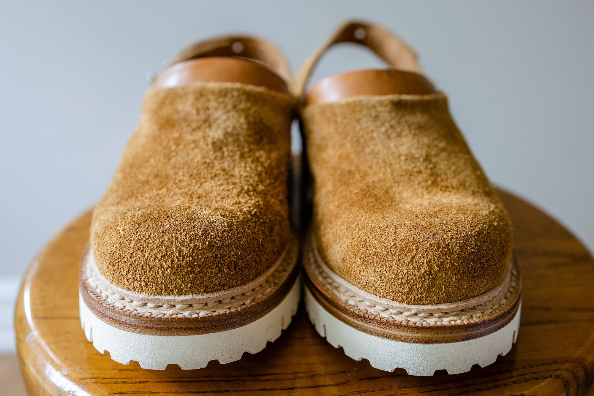 FEIT Gardener Clog Suede - Tan