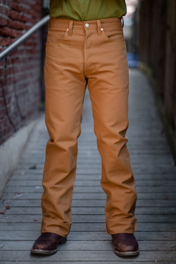 Dickies Duck Canvas Carpenter Pant - Brown Duck - Supereight