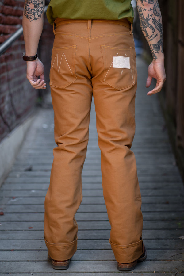 Dickies Duck Canvas Utility Pants Brown DK0A4XGOC411