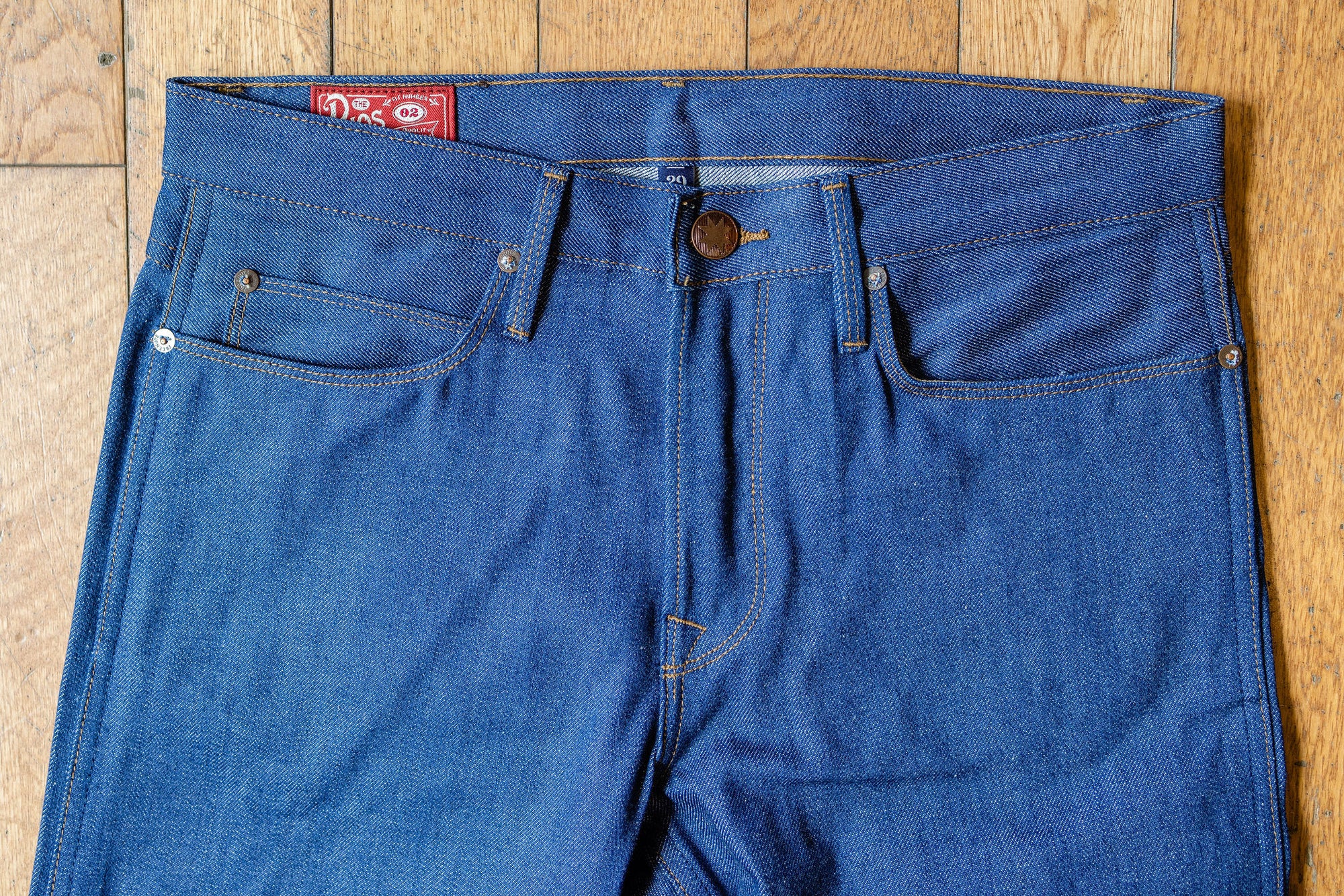 Freenote Cloth Rios - 12oz Vintage Blue