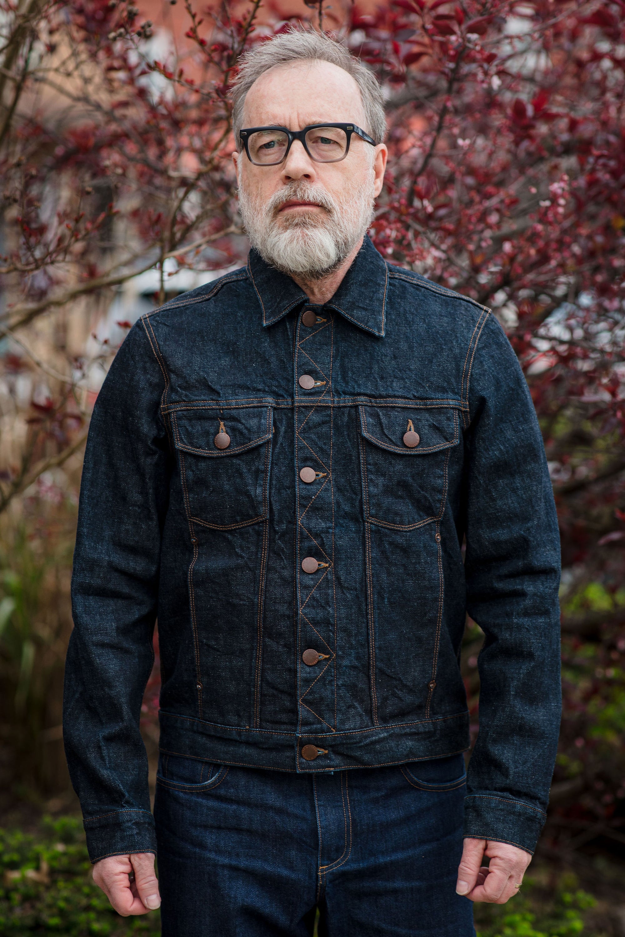 Freenote Cloth Classic Denim Jacket - 16 oz. Rinsed Denim