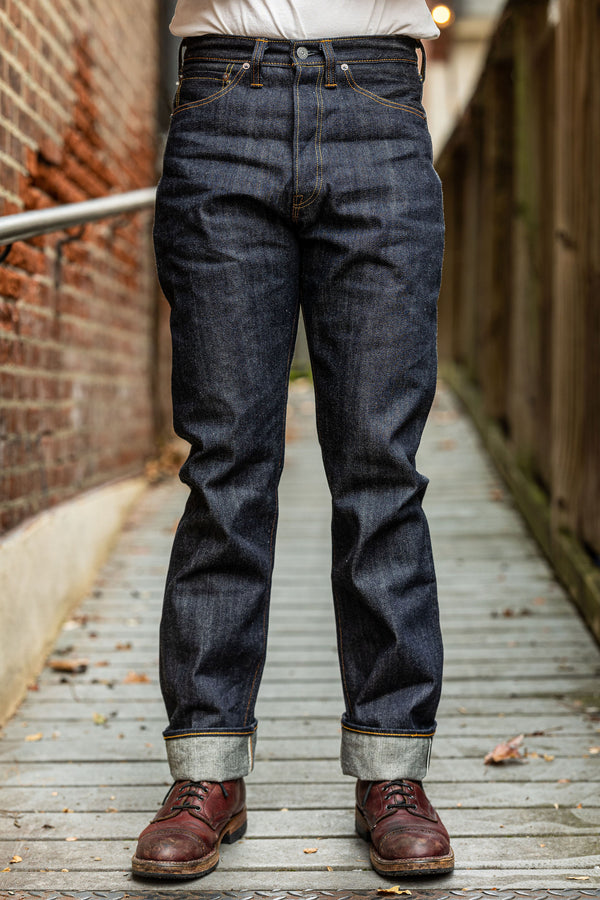 The Flat Head 3004 Straight Tapered - 14.5oz Selvedge Denim (Unsanforized)