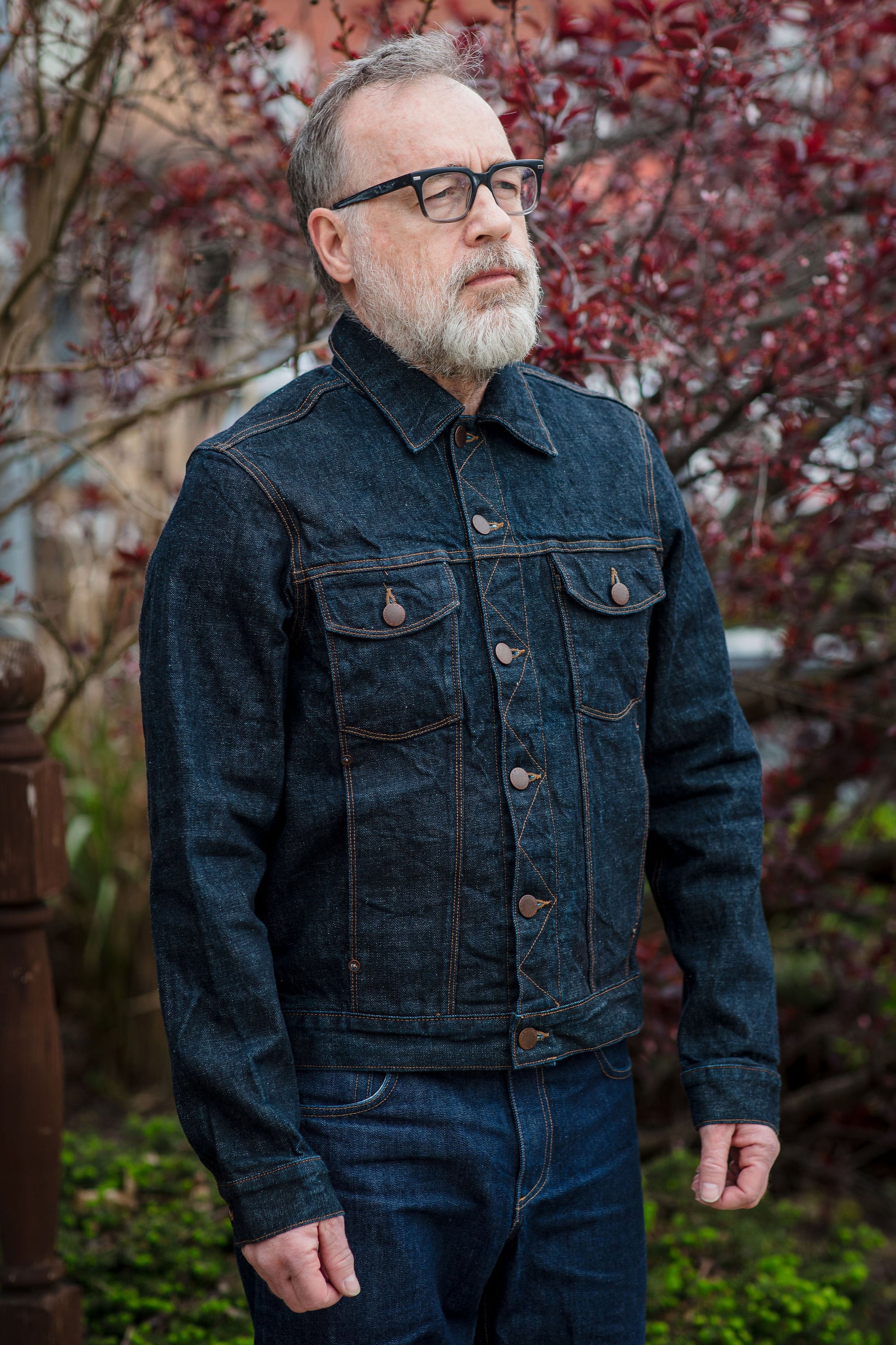 Freenote Cloth Classic Denim Jacket - 16 oz. Rinsed Denim