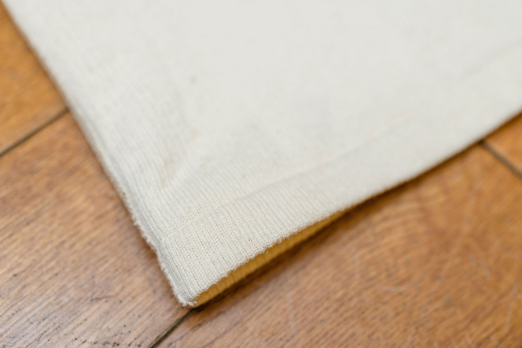 Stevenson Overall Co. Cotton Crewneck Thermal - Natural