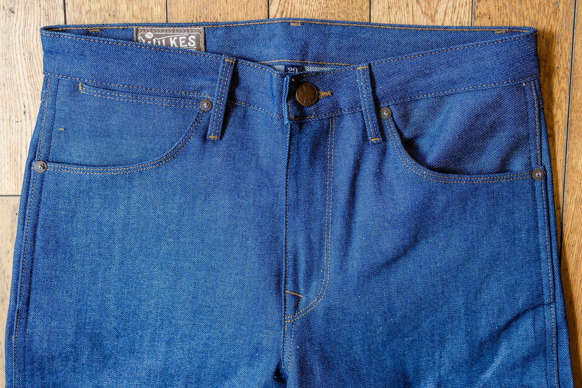 Freenote Cloth Wilkes - 12oz Vintage Blue