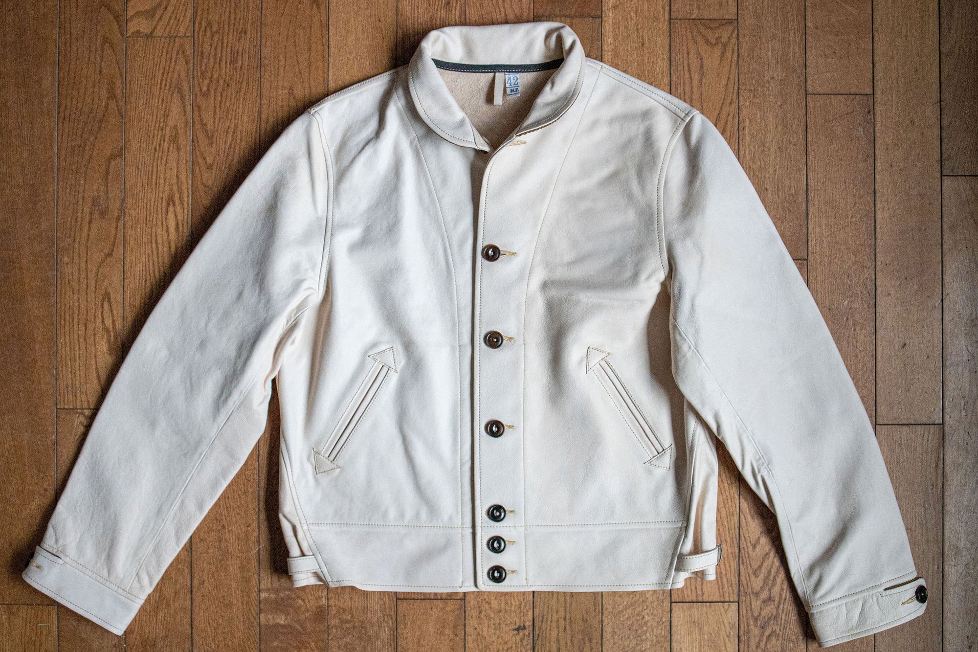 Mister Freedom Campus Jacket - Natural