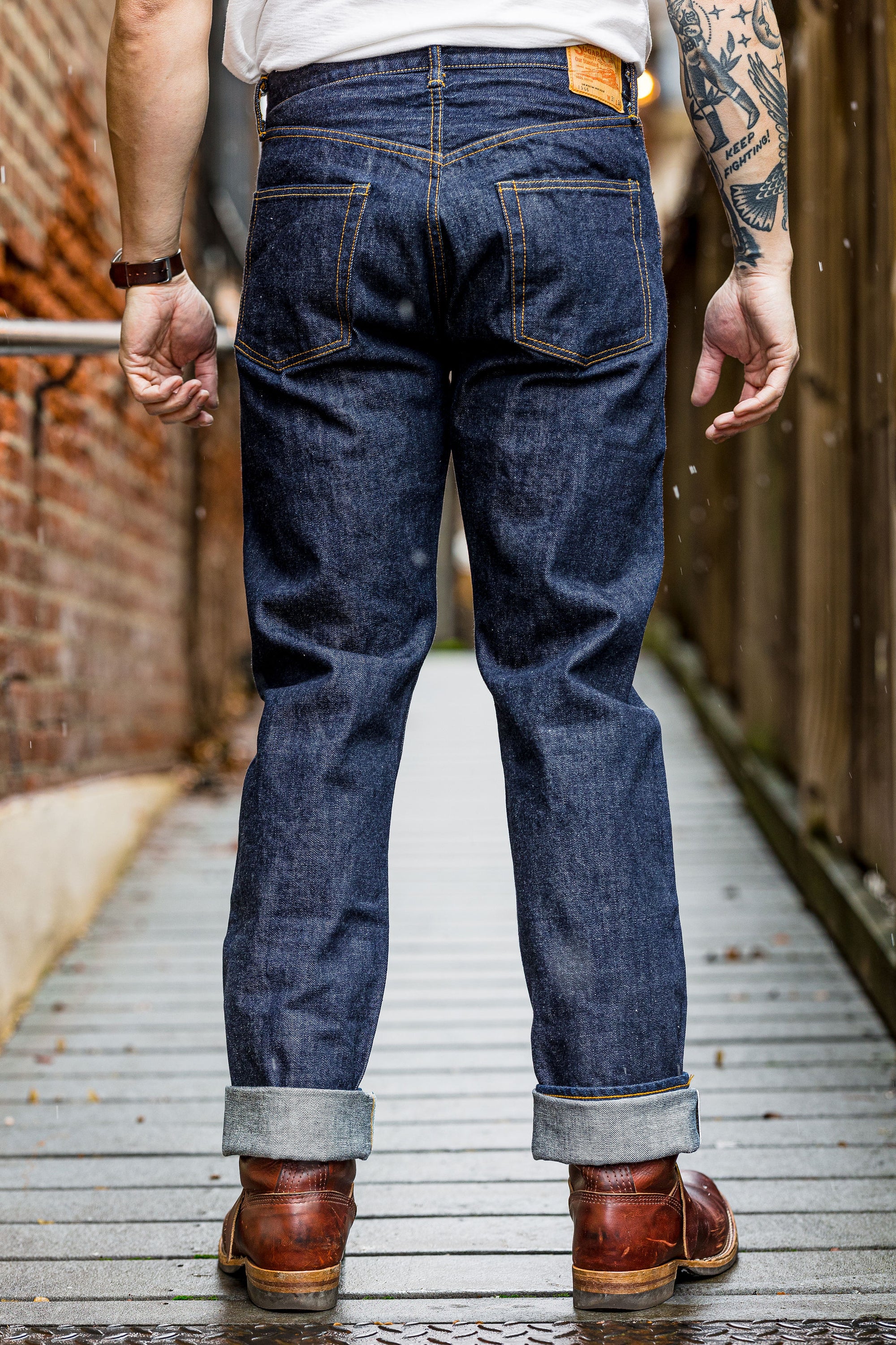 The Ultimate Guide to Japanese Denim - AKINGS