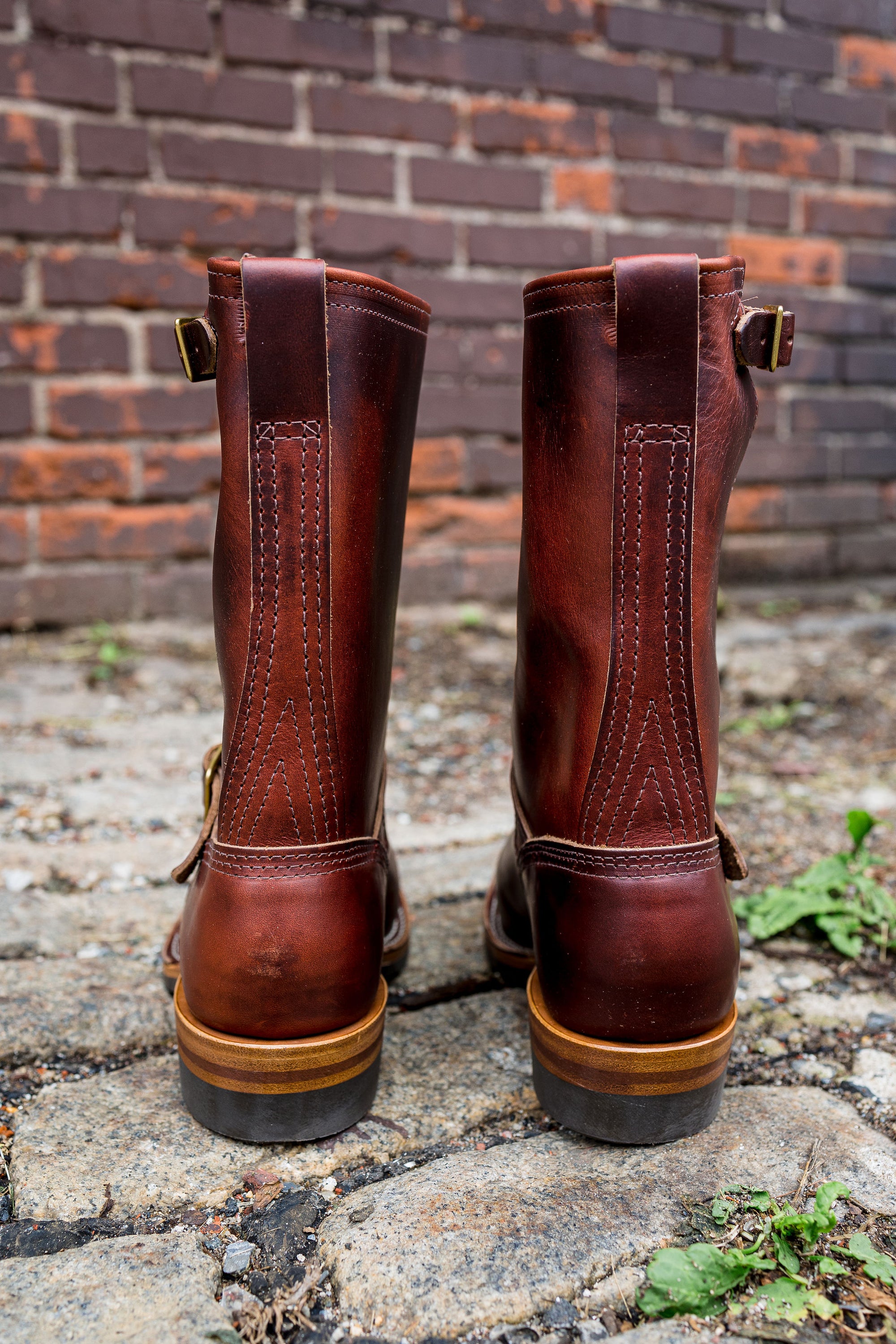 Wesco Boots Mister Lou - Umber