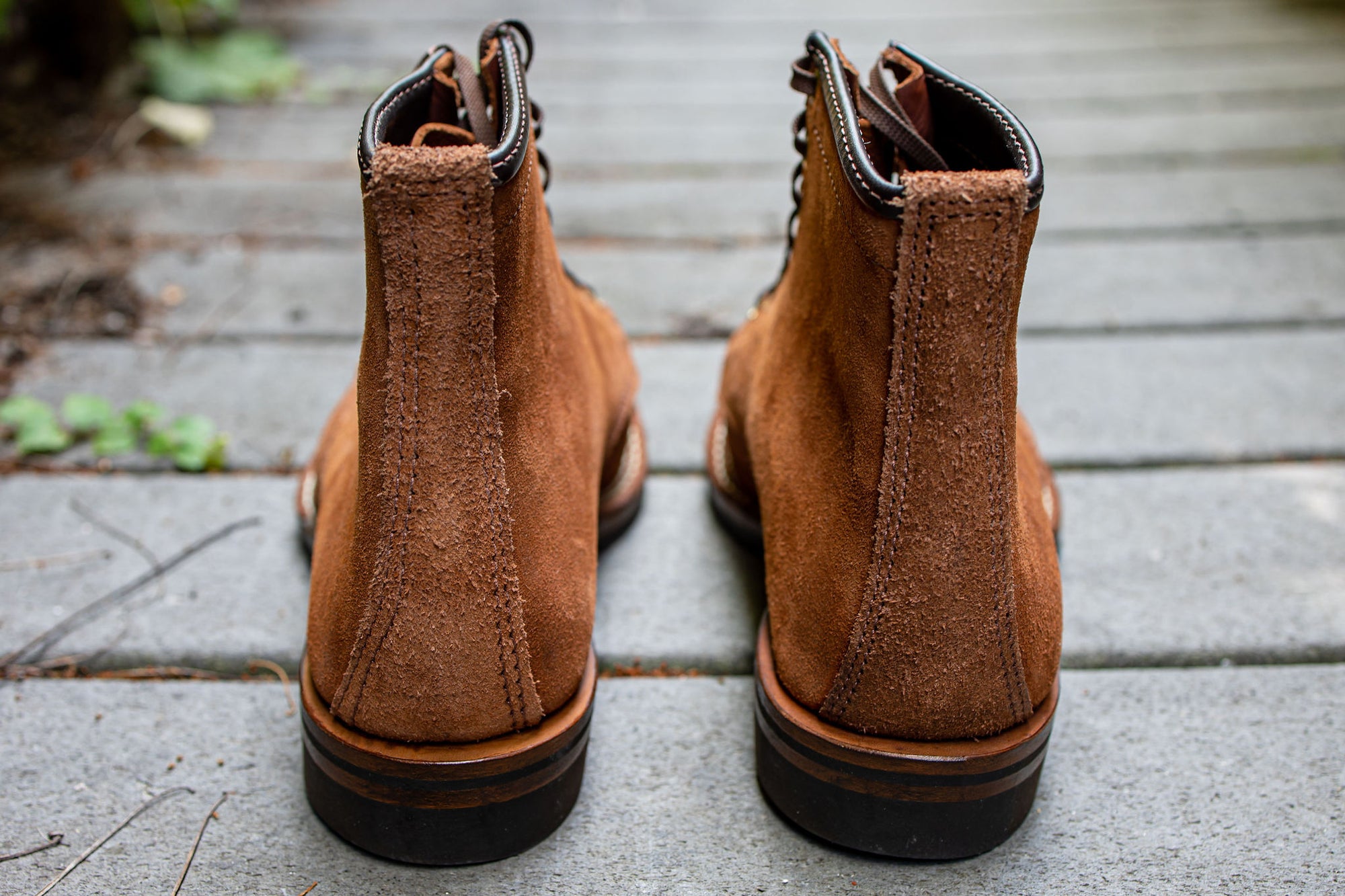 Wesco Boots Johannes - 7" Brown Oil Tan Roughout