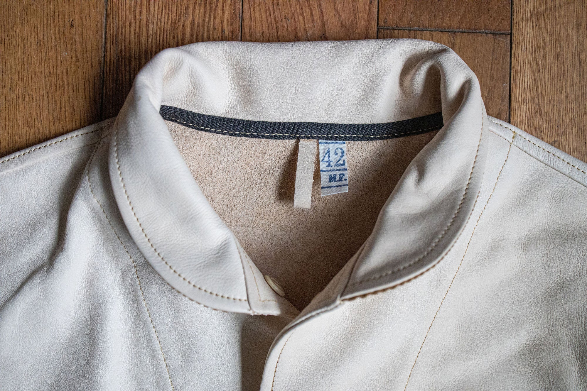 Mister Freedom Campus Jacket - Natural