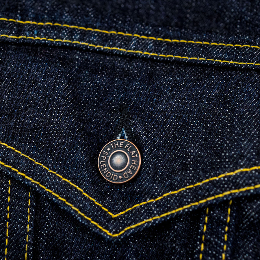 The Flat Head Denim Jacket 60s Type III Franklin & Poe