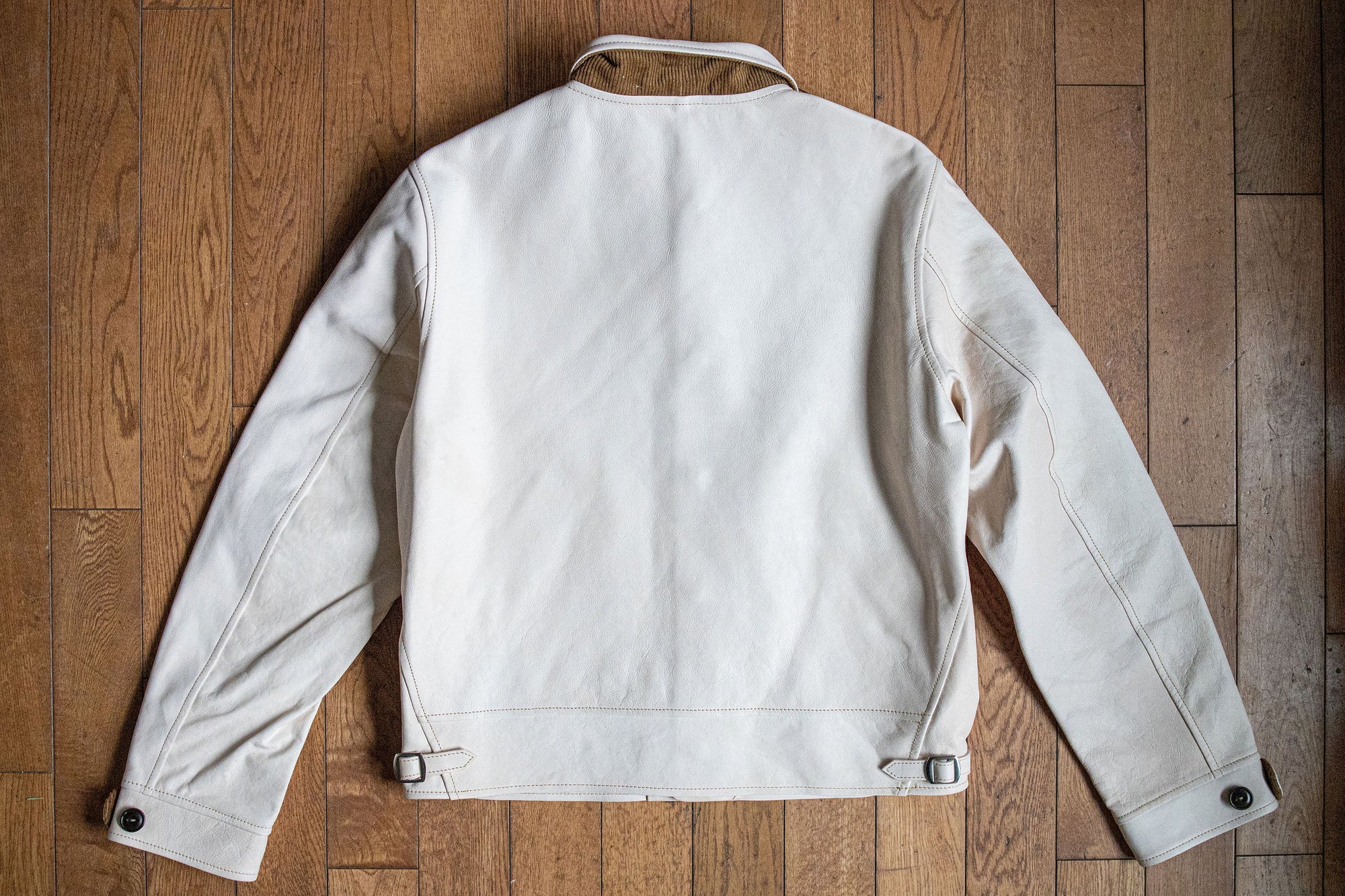 Mister Freedom Campus Jacket - Natural