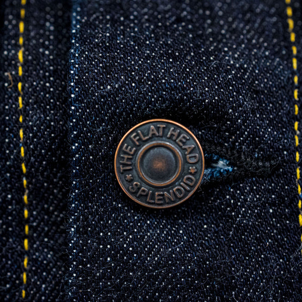 The Flat Head Denim Jacket 60s Type III Franklin & Poe