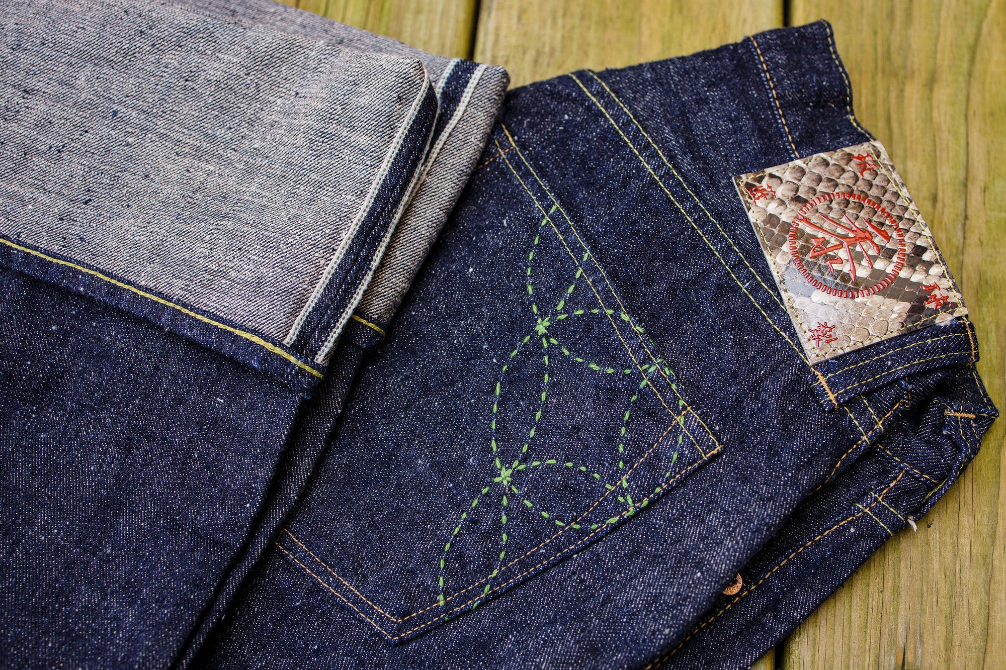 Sugar Cane 14,25oz Okinawa Jeans – Regular Straight