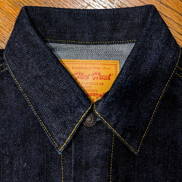 The Flat Head Denim Jacket 60s Type III Franklin & Poe
