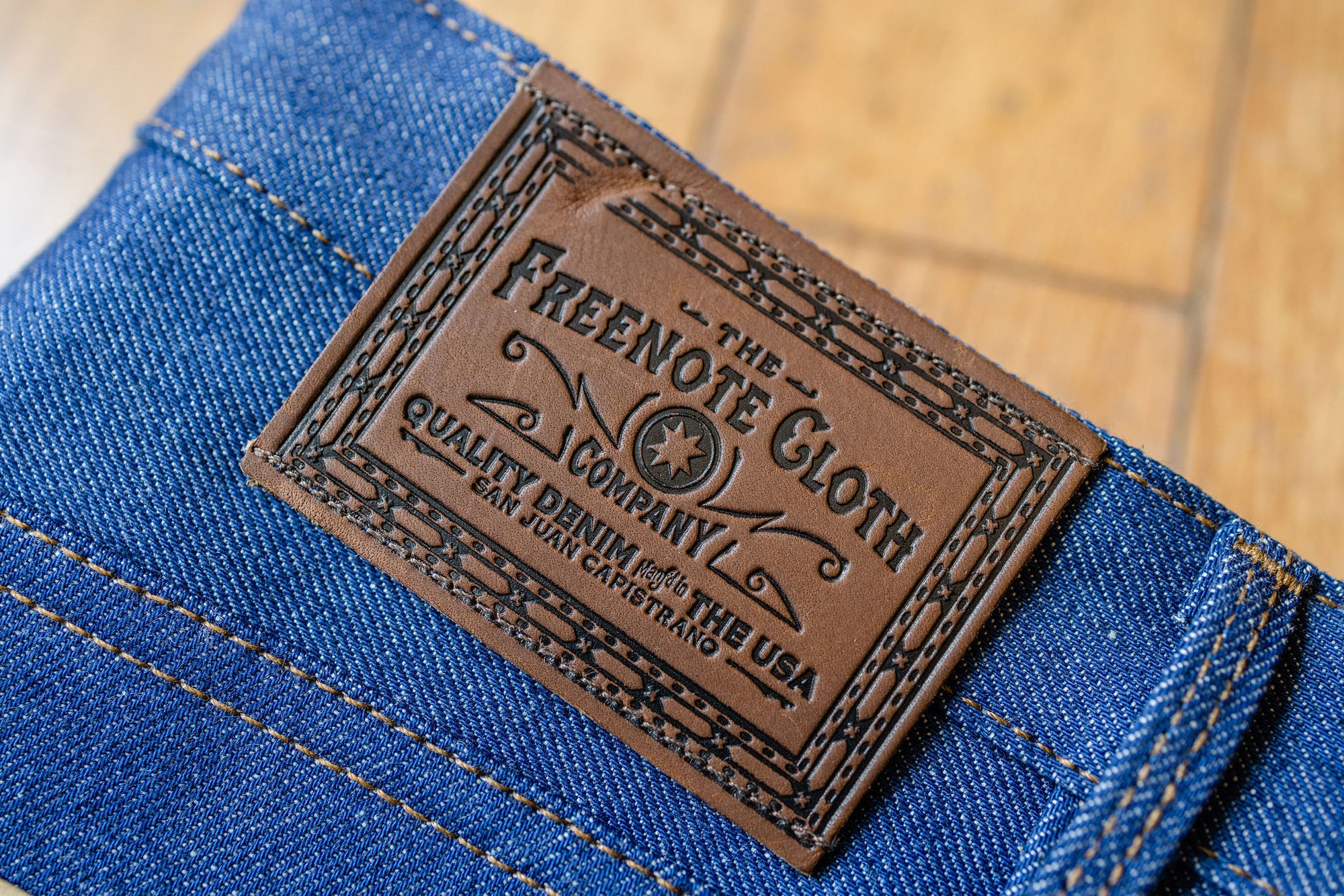 Freenote Cloth Trabuco - 12oz Vintage Blue