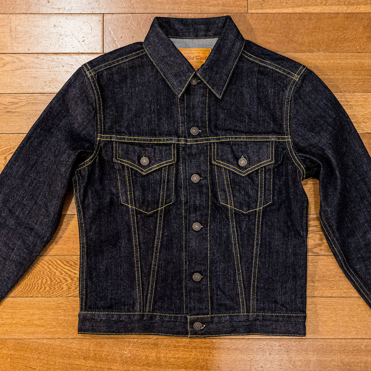 The Flat Head Denim Jacket 60s Type III Franklin & Poe