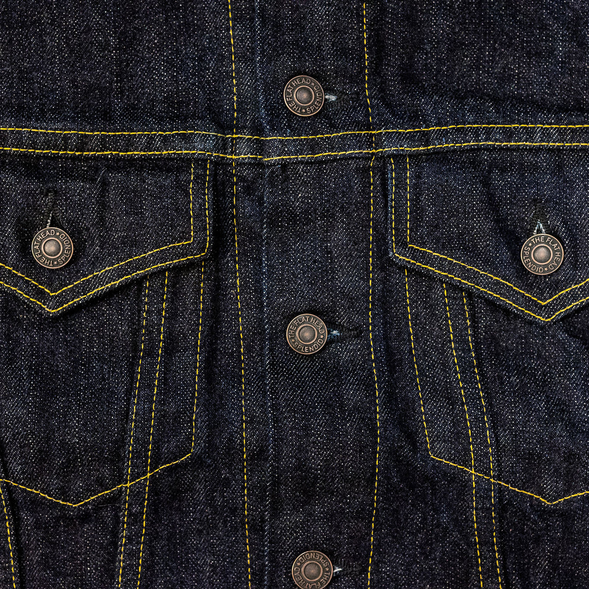 The Flat Head Denim Jacket 60s Type III Franklin & Poe