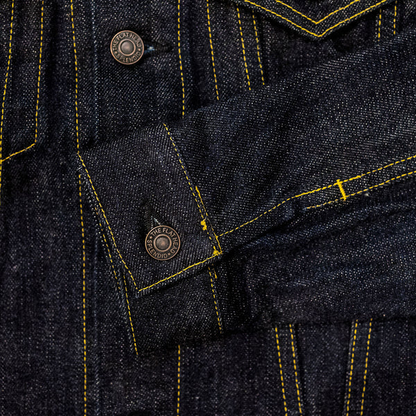 The Flat Head Denim Jacket 60s Type III Franklin & Poe