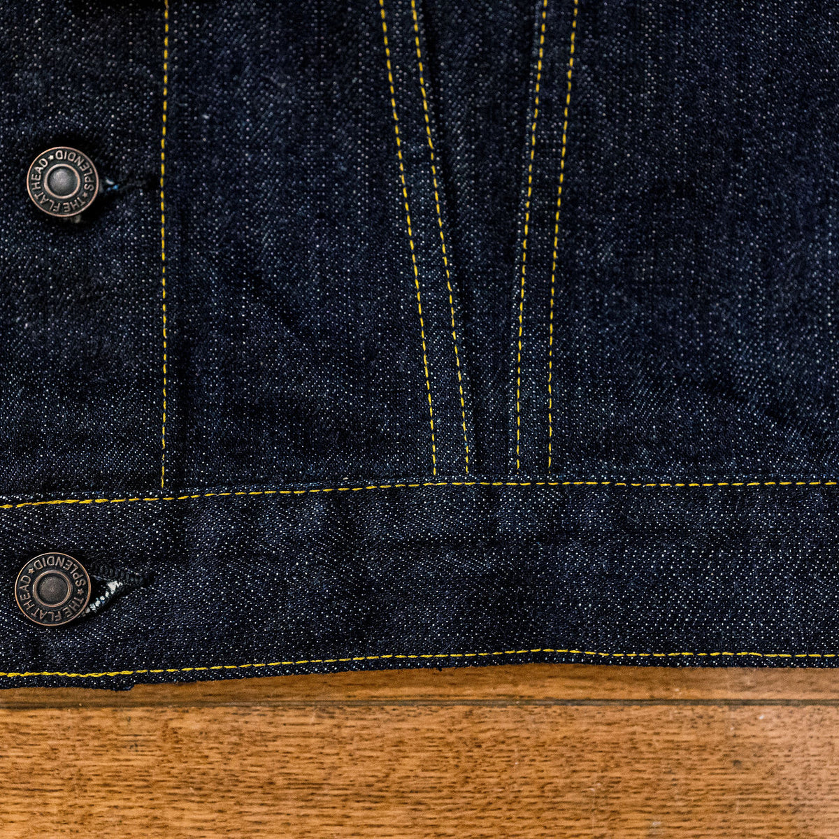 The Flat Head Denim Jacket 60s Type III Franklin & Poe