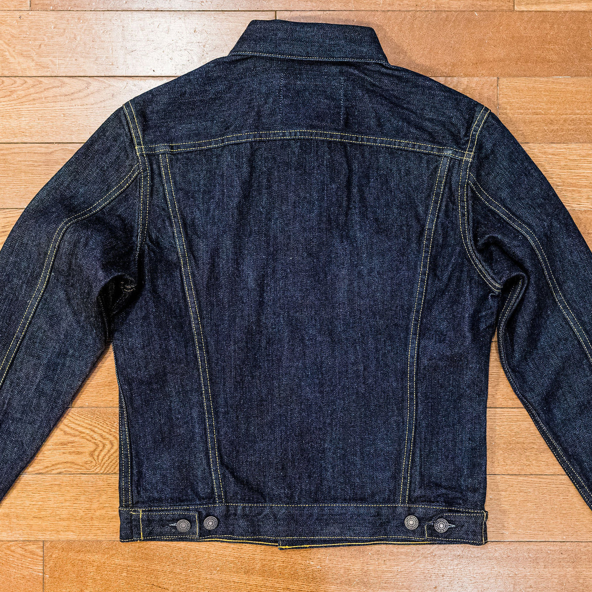 The Flat Head Denim Jacket 60s Type III Franklin & Poe