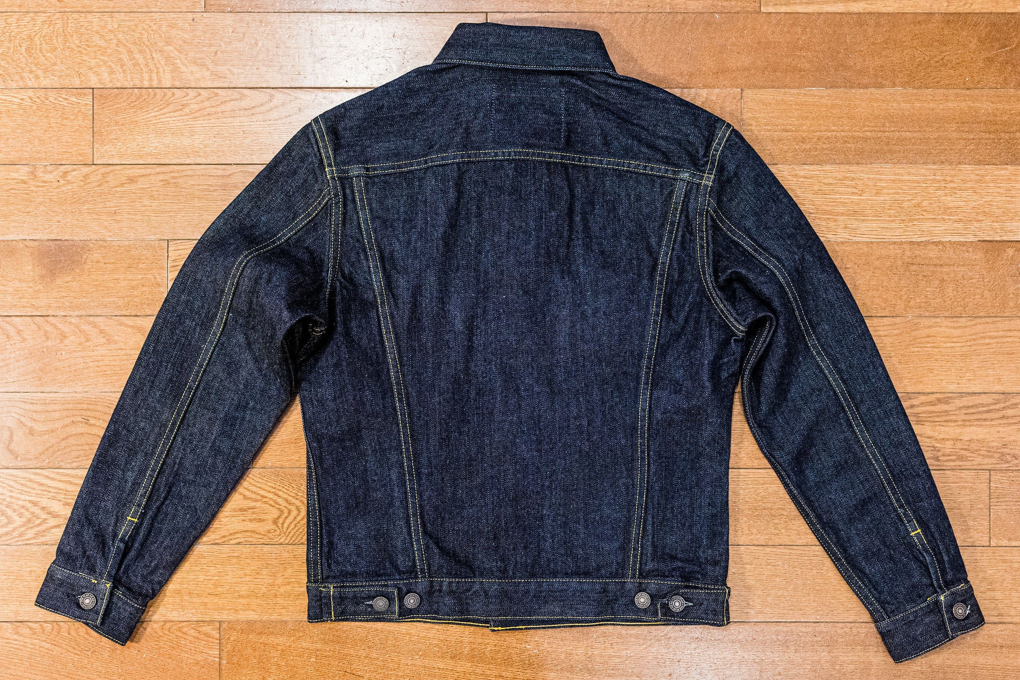 The Flat Head Denim Jacket 60s Type III Franklin & Poe