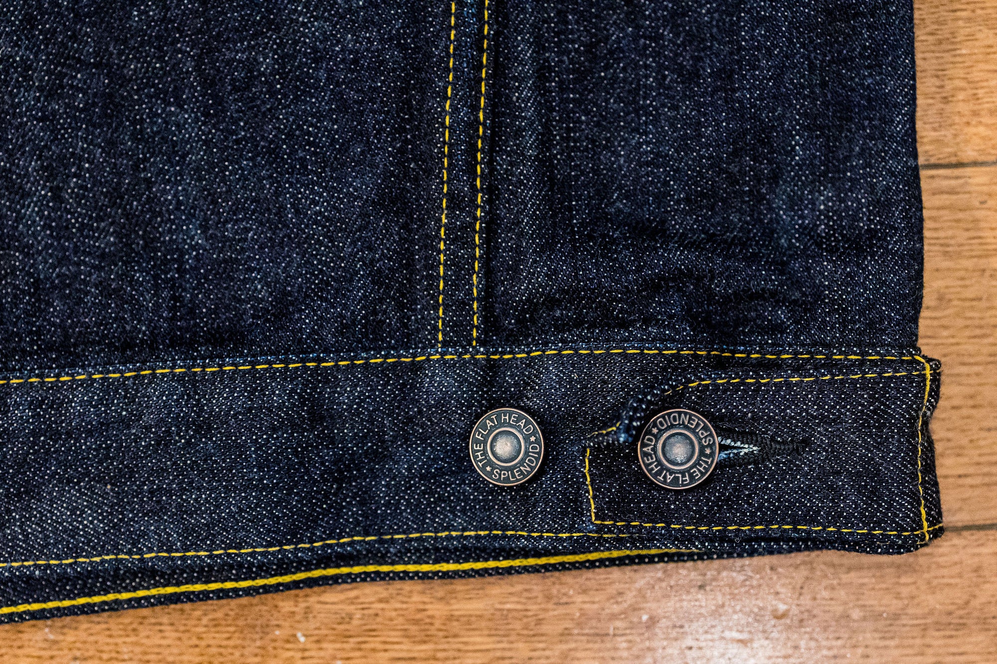 Inner Side of Vintage Stitched Retro Jeans. Stock Photo - Image of classic,  abstraction: 171024698