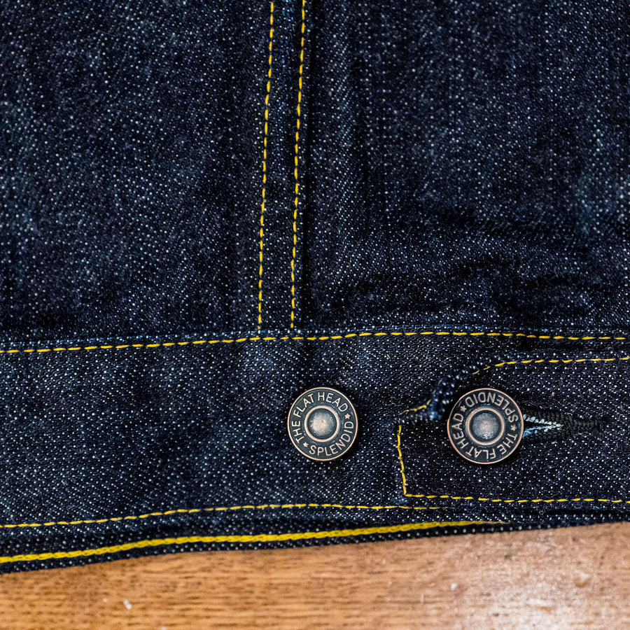 The Flat Head Denim Jacket 60s Type III Franklin & Poe
