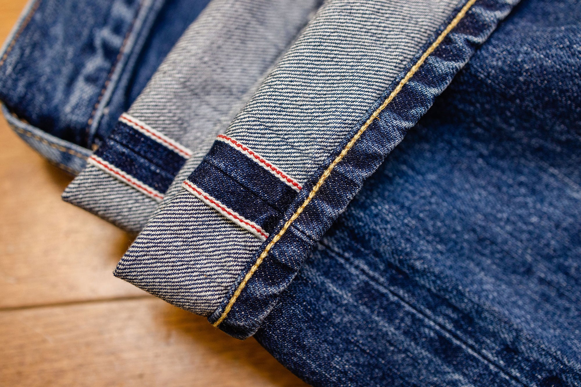 Kuroki Selvedge Denim Jeans